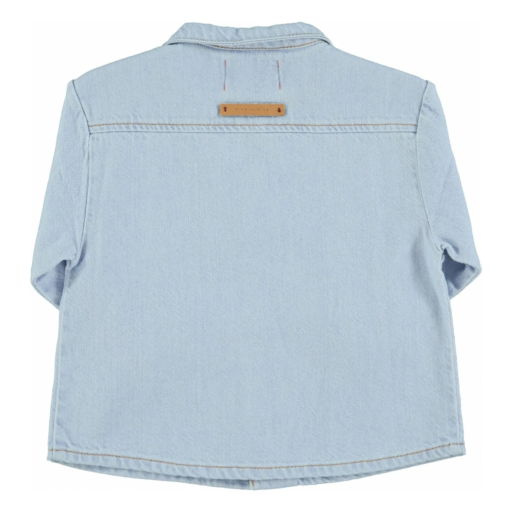 Piupiuchick - Camisa vaquera | Azul claro
