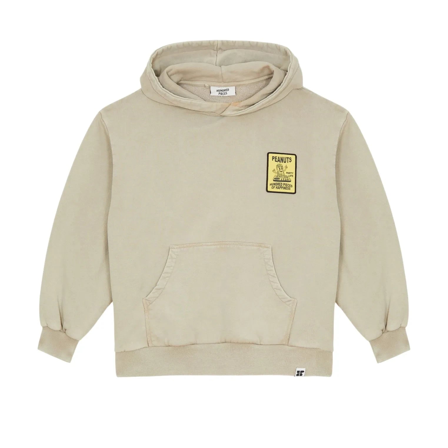 Hundred Pieces - Sudadera de algodón orgánico Pat Peanuts | Beige