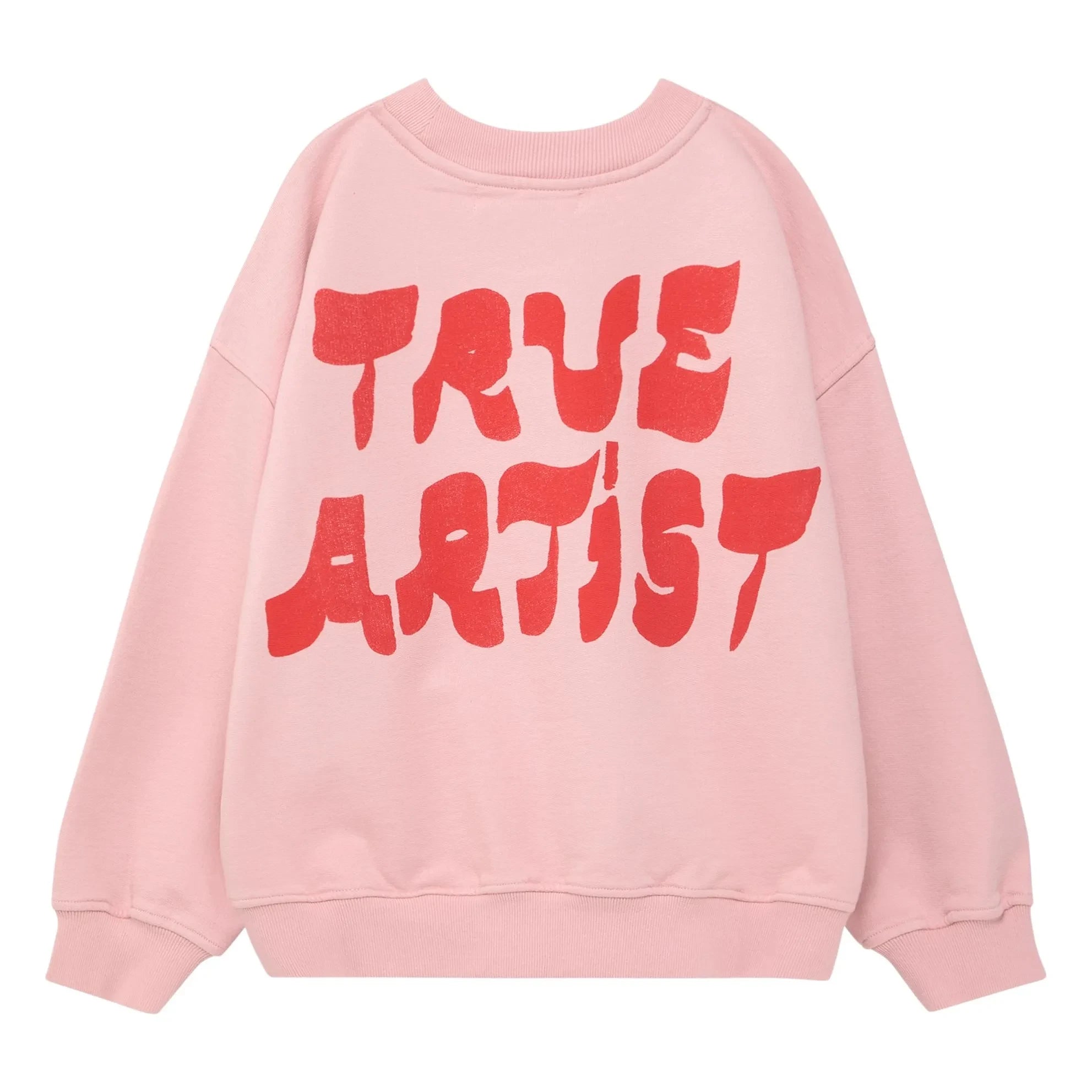 True Artist - Sudadera n.º 11 True Artist Algodón orgánico | Rosa pálido