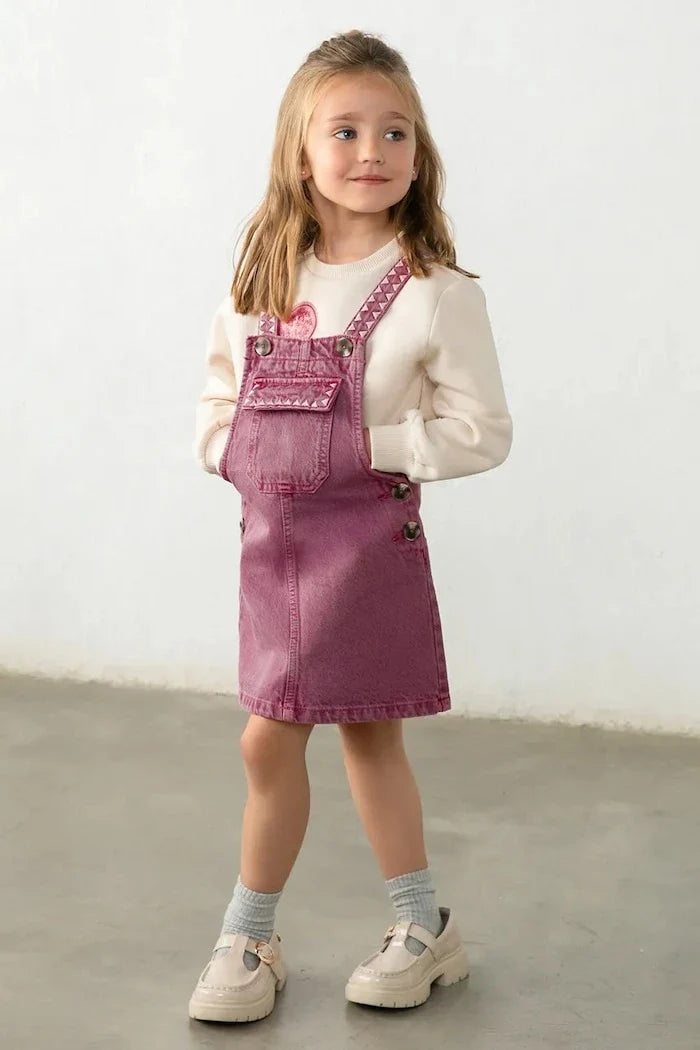 Vestido vaquero de Mayoral