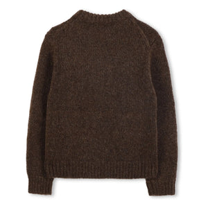 Zadig & Voltaire - Jersey de lana Voltaire Paris | Marrón