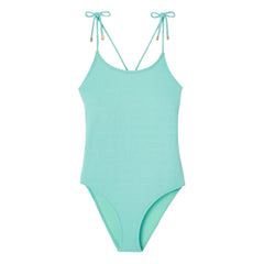 Lison Paris - Bañador Bahamas de una pieza | Turquesa