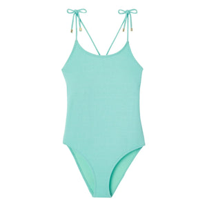 Lison Paris - Bañador Bahamas de una pieza | Turquesa