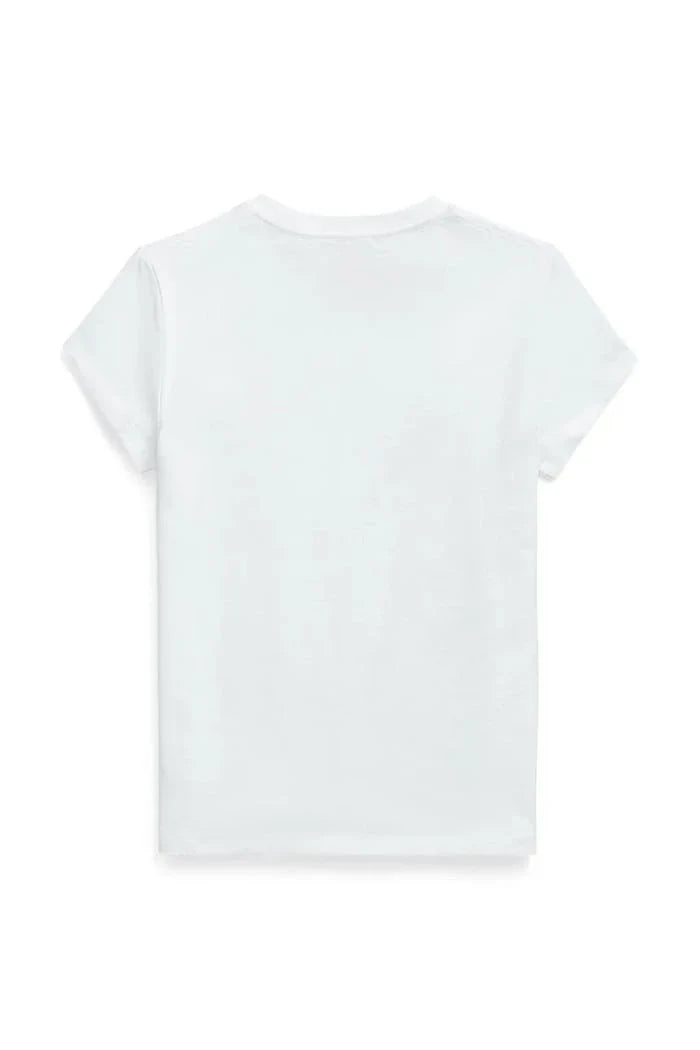 Polo Ralph Lauren Camiseta de algodón para niños