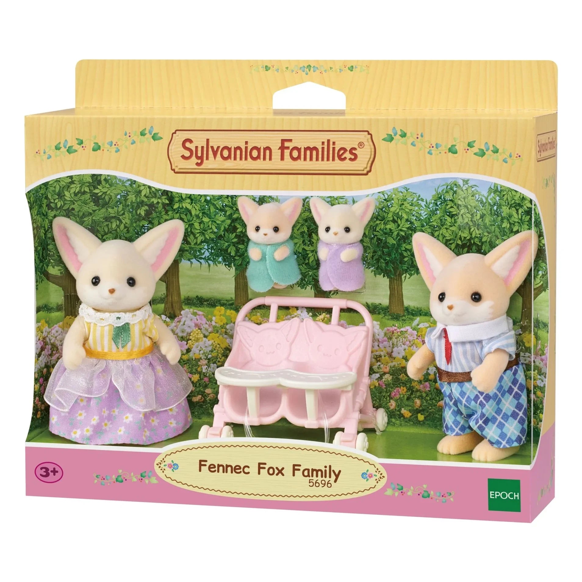 Sylvanian Families - Familia Fennec