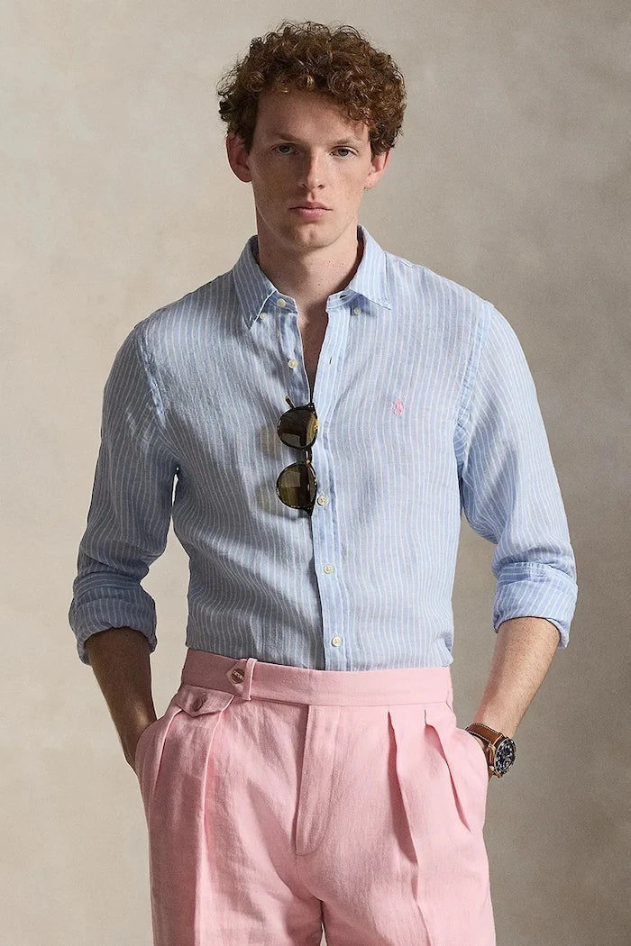 Camisa de lino Polo Ralph Lauren