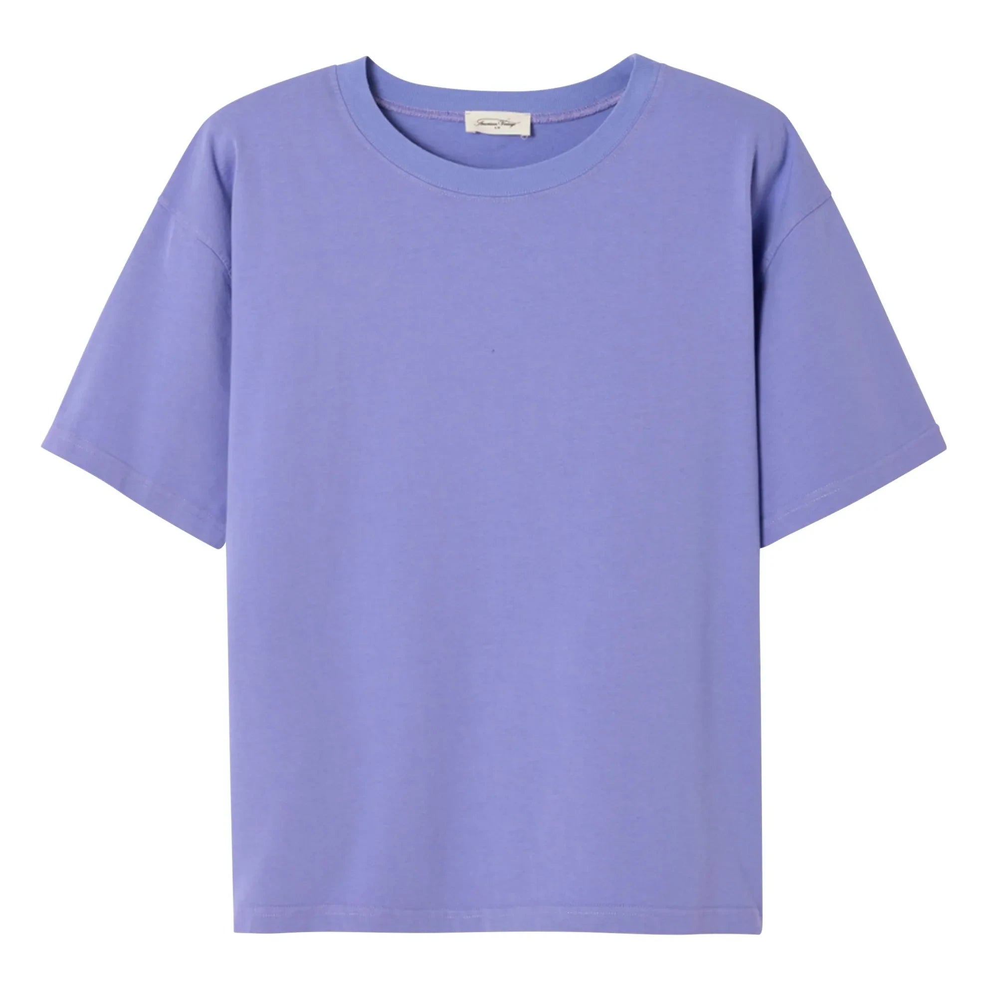 American Vintage - Camiseta de algodón Fizvalley | Iris