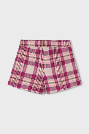 Falda pantalón de algodón infantil Mayoral