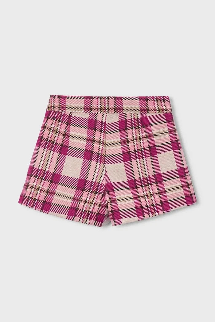 Falda pantalón de algodón infantil Mayoral