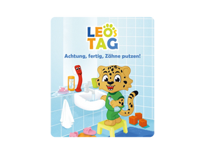 Tonies - ¡Alemán Listo, Listo, a Cepillarse los Dientes! - El Día de Leo