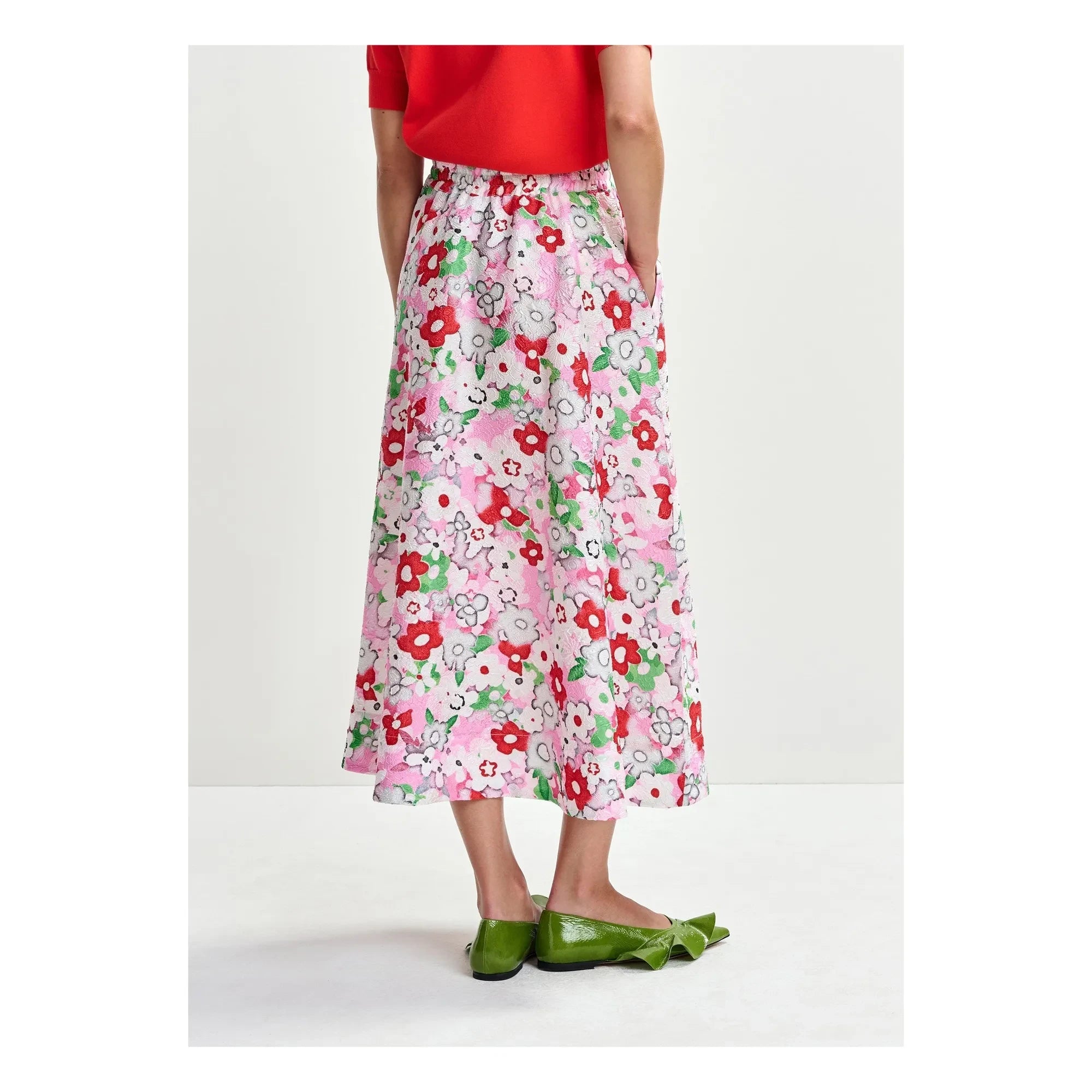 Essentiel Antwerp - Falda Julianne | Rosa