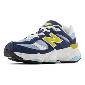 New Balance - Zapatillas deportivas con cordones 9060 | Azul oscuro