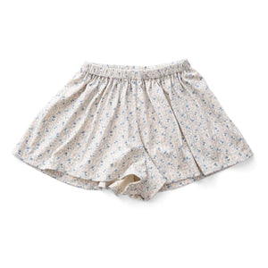 Soor Ploom - Shorts Florales Cortos | Blanco
