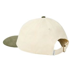 Rhythm - Gorra de gabardina cepillada | Crema