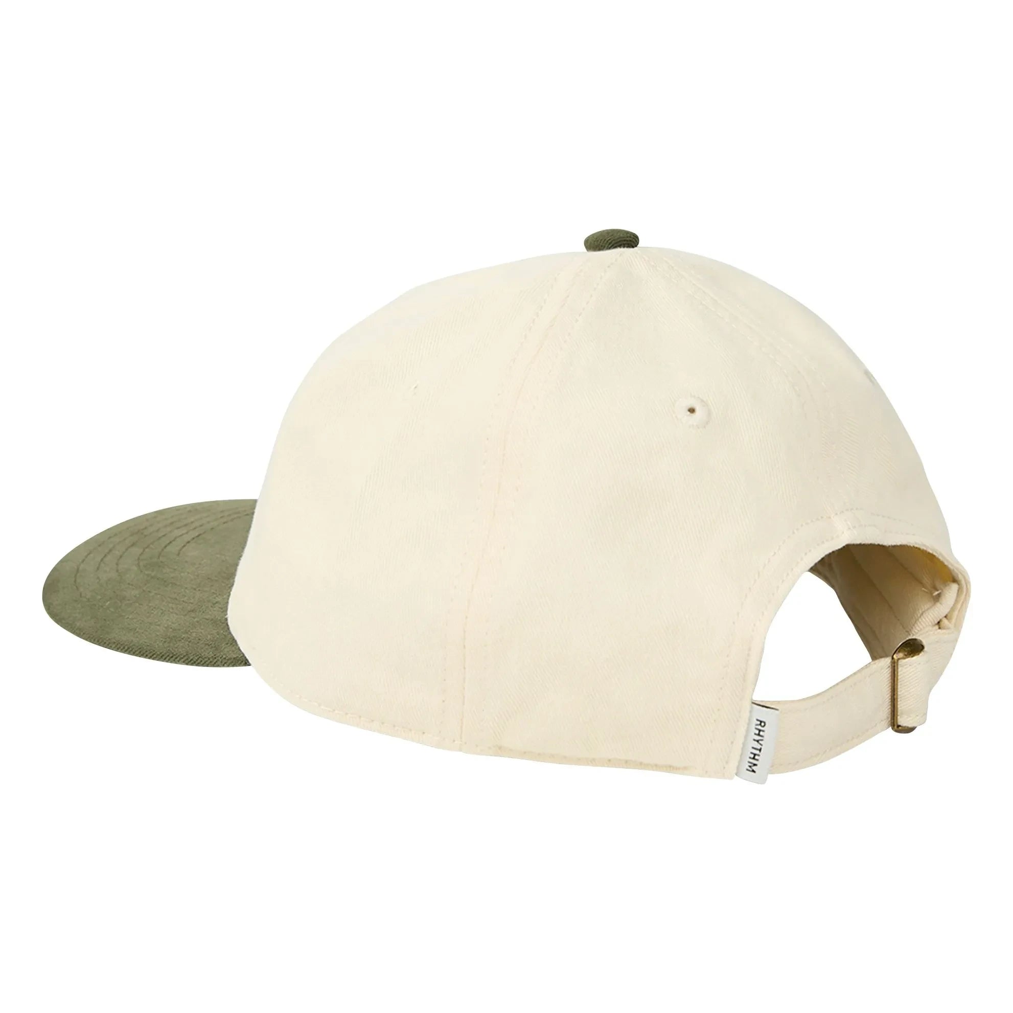 Rhythm - Gorra de gabardina cepillada | Crema