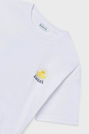 Camiseta infantil de algodón Mayoral