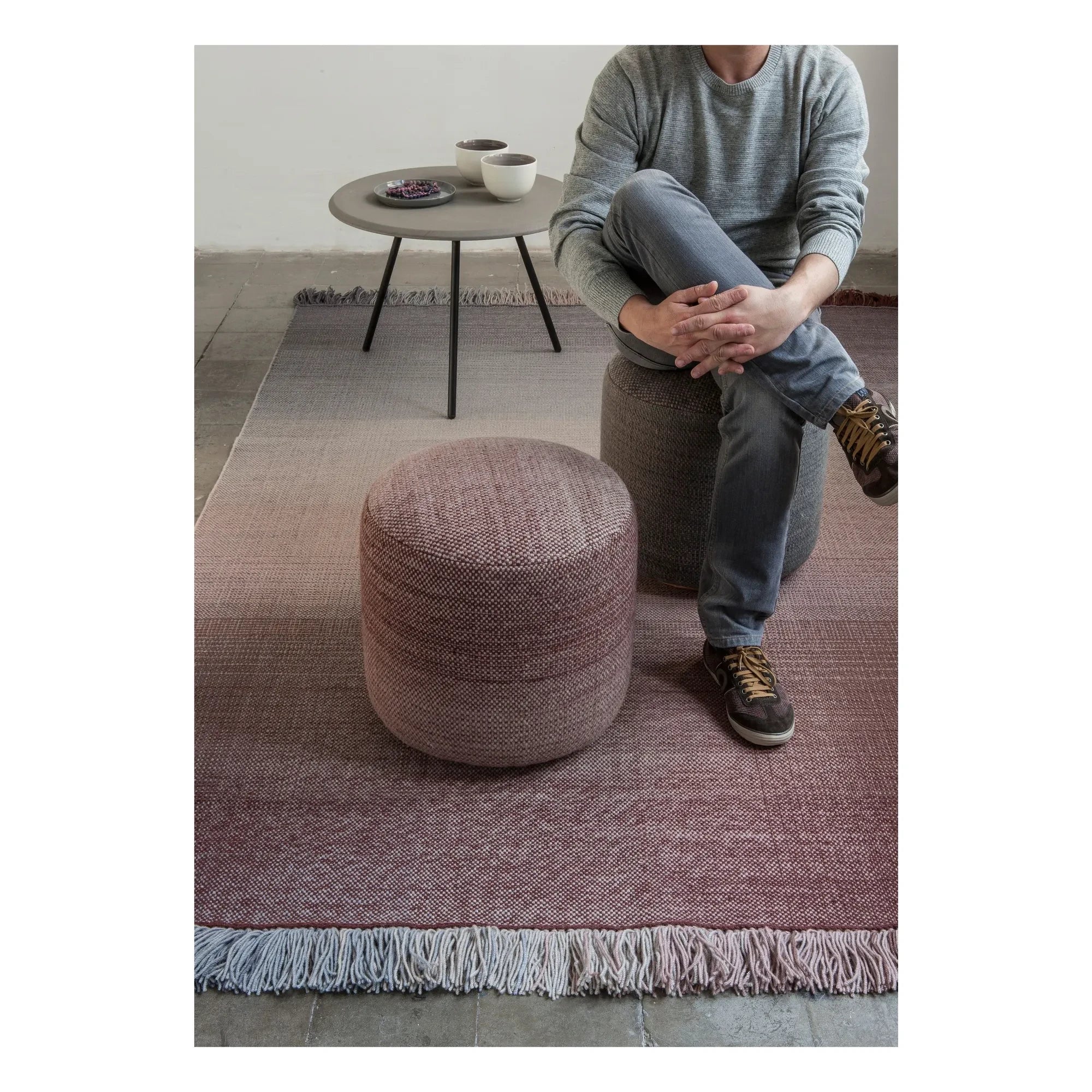 Nanimarquina - Puf Shade 4B | Gris