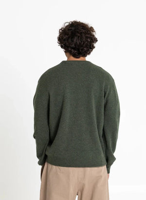 Smallable Man - Jersey de Merino Mozart | Haki