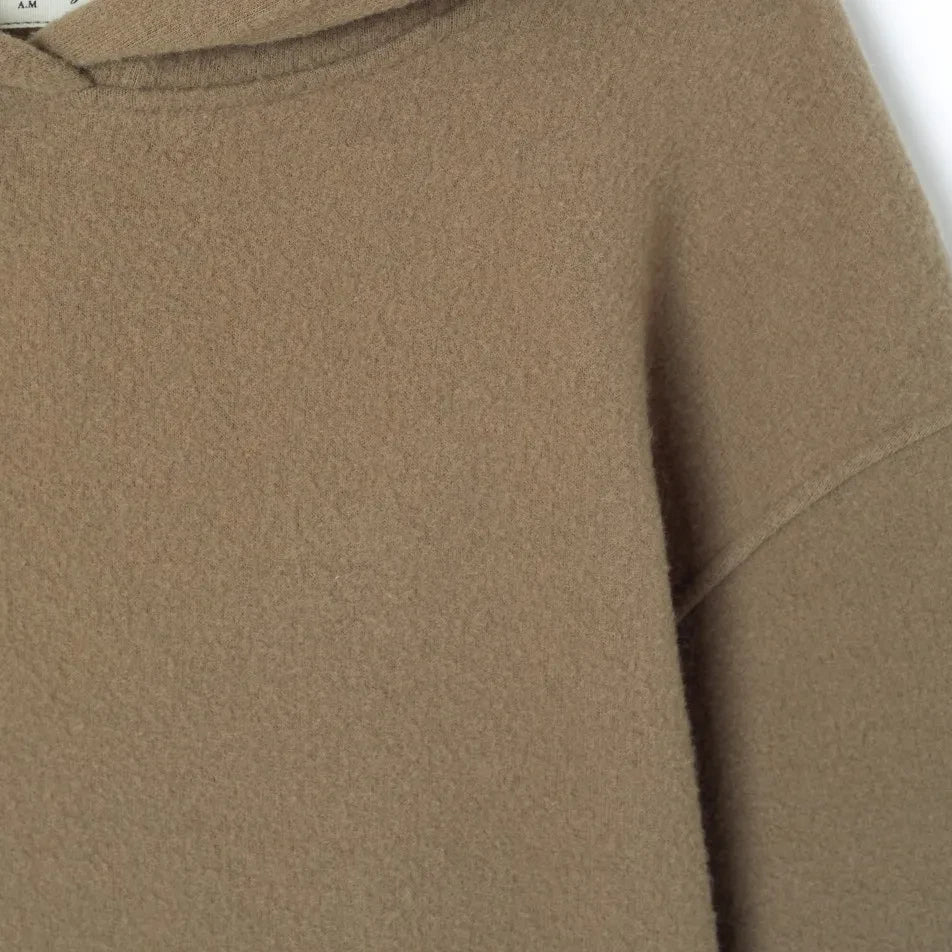 American Vintage - Puggy Sweatshirt | Taupe Kahverengi
