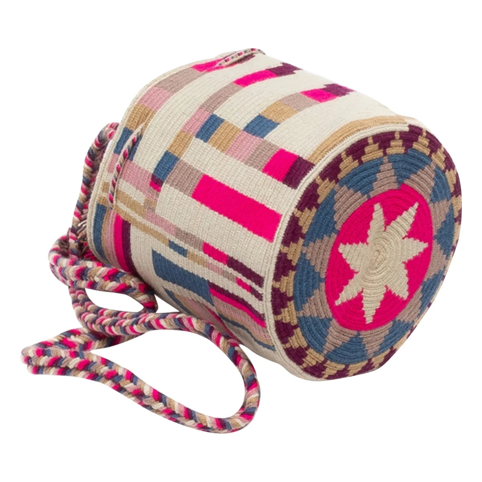 Guanabana - Bolso Capricornus Mediano con Bandolera | Fucsia
