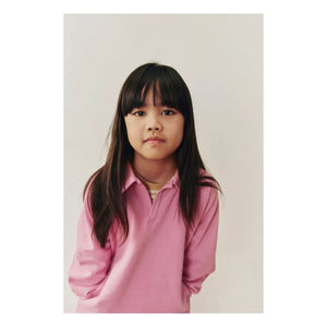 Gray Label - Vestido de polo de algodón orgánico | Rosa