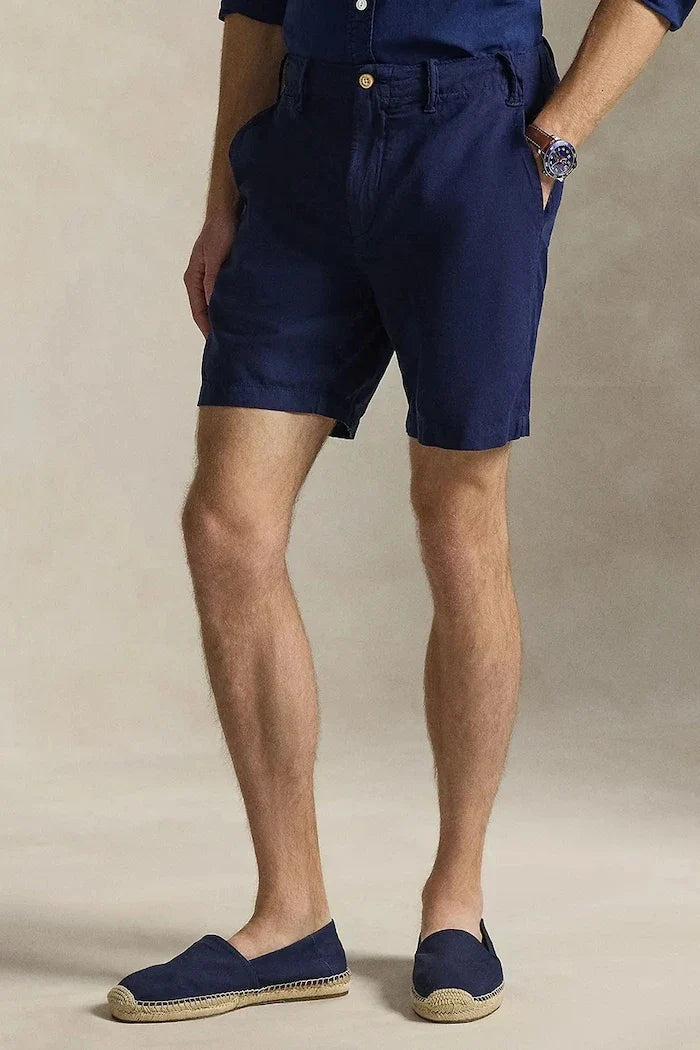 Short de lino Polo Ralph Lauren