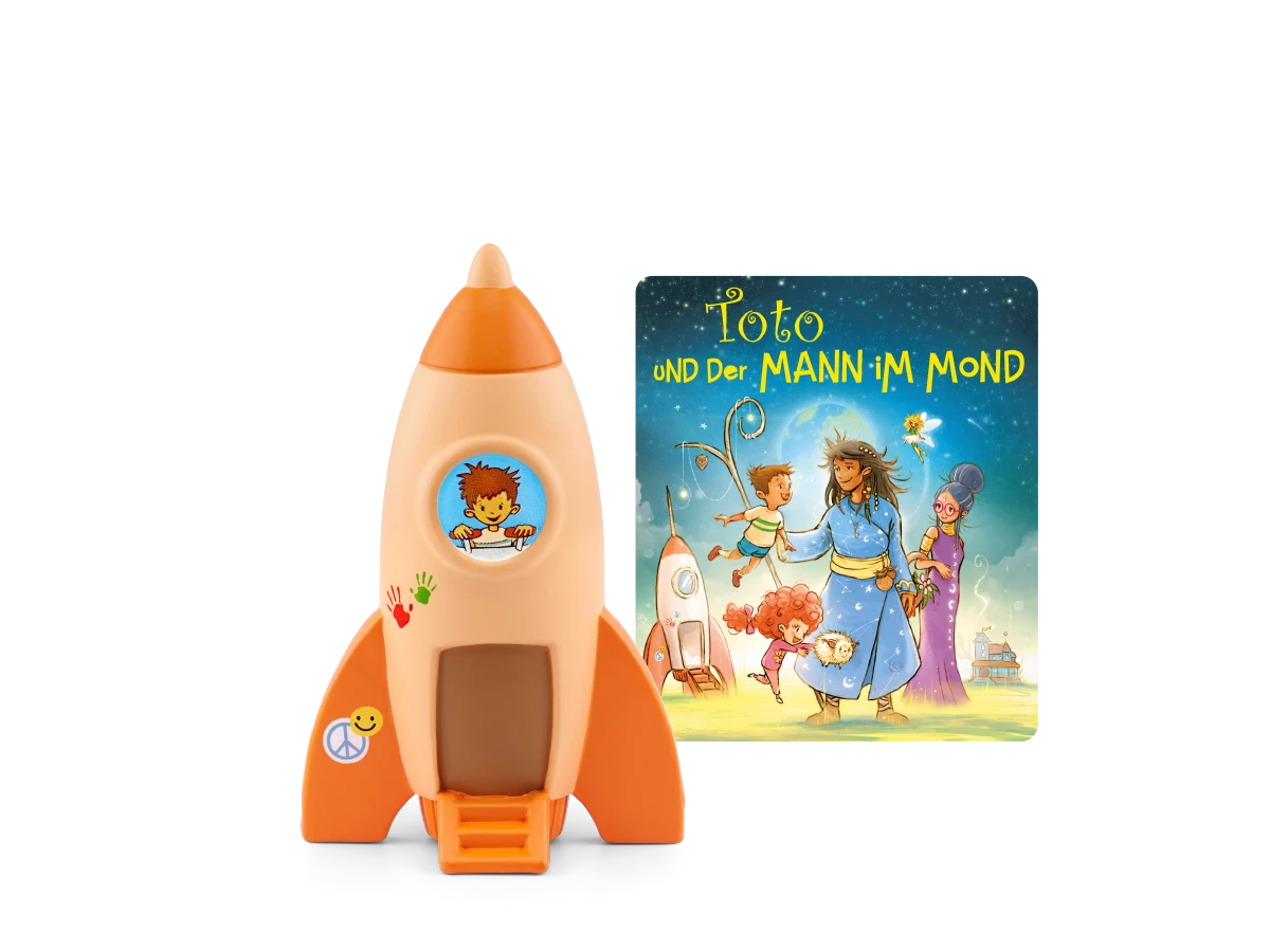 Tonies - Alemán Toto y el Hombre en la Luna - Toto y el Hombre en la Luna