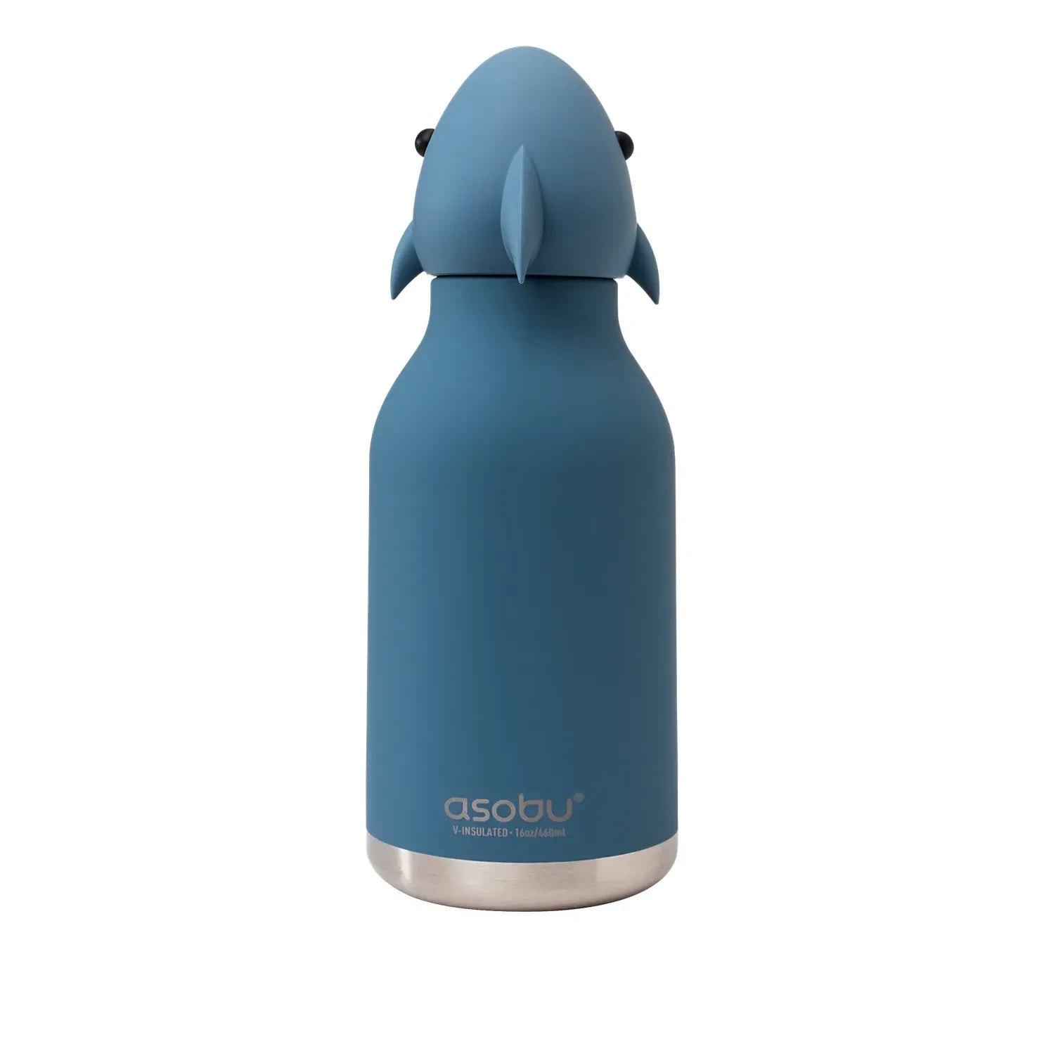 Asobu - Shark Paslanmaz Çelik Su Şişesi | Mavi