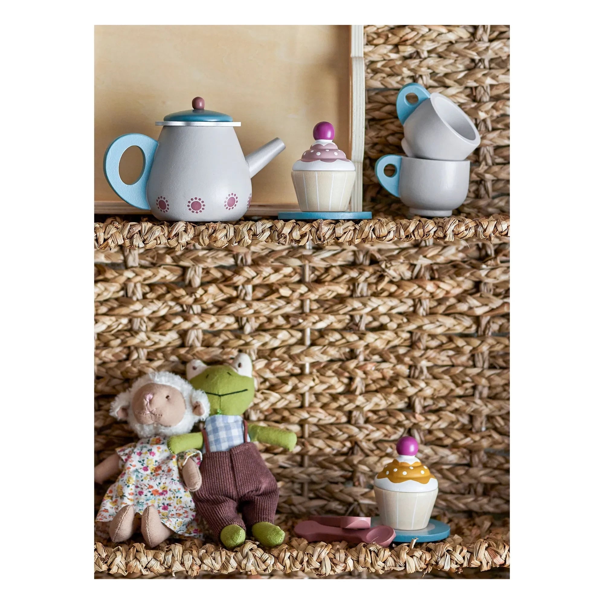 Bloomingville Mini - Juego de té Gentrim