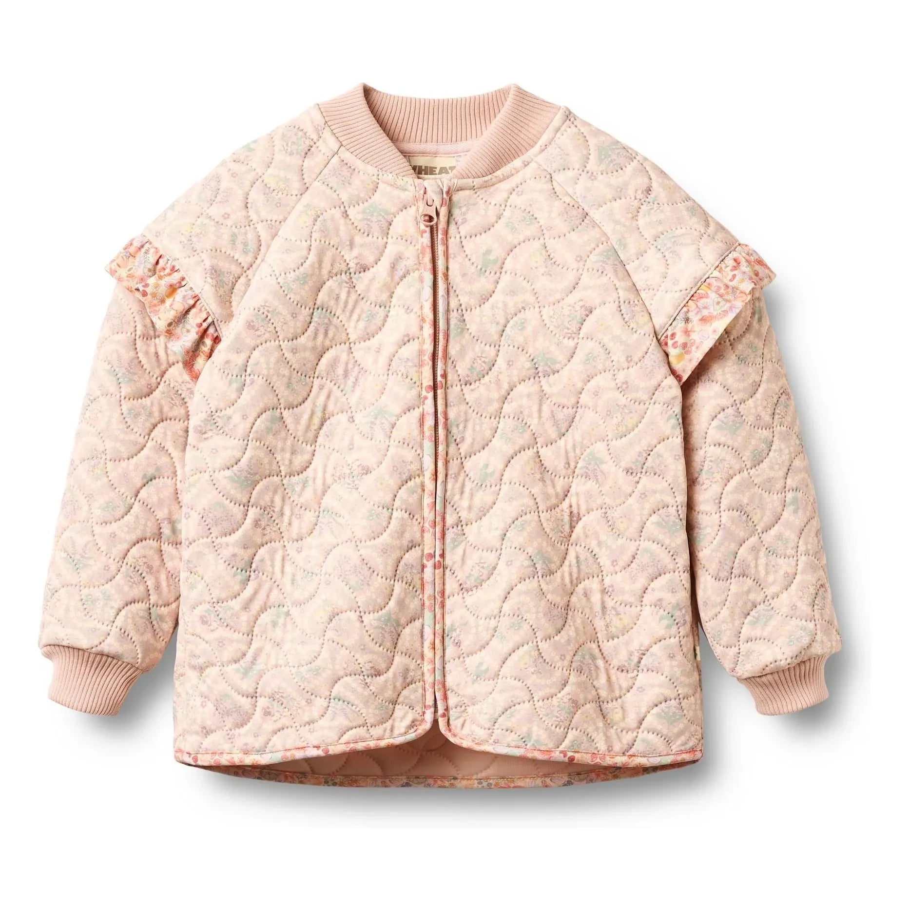 Trigo - Stjerna Chaqueta térmica de fibra reciclada | Rosa claro