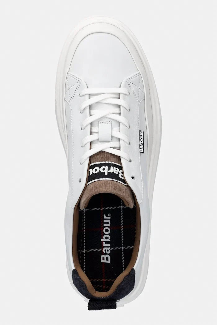 Zapatillas deportivas de piel Barbour Stannington para hombre
