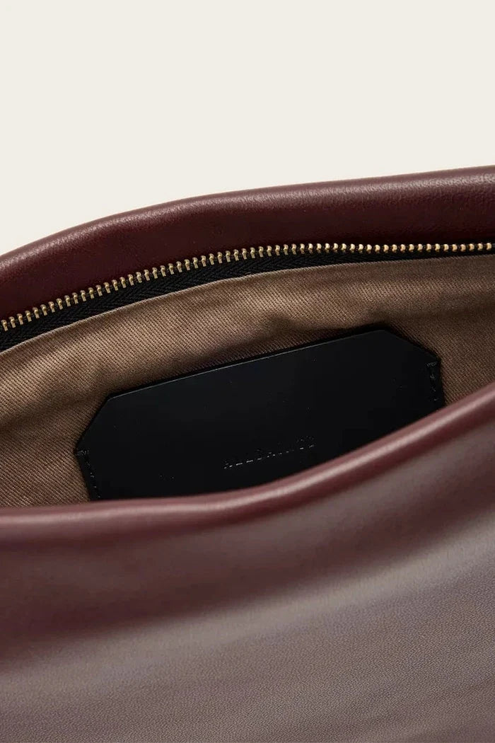 Clutch de piel BETTINA de AllSaints