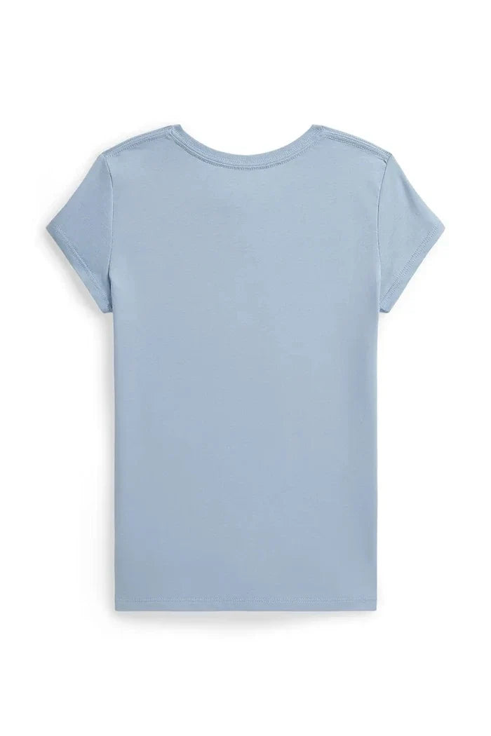 Polo Ralph Lauren camiseta básica de algodón para niños