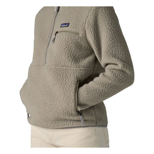 Patagonia - Marsupial polar Retro Forro Polar Fibras Recicladas | Gris claro