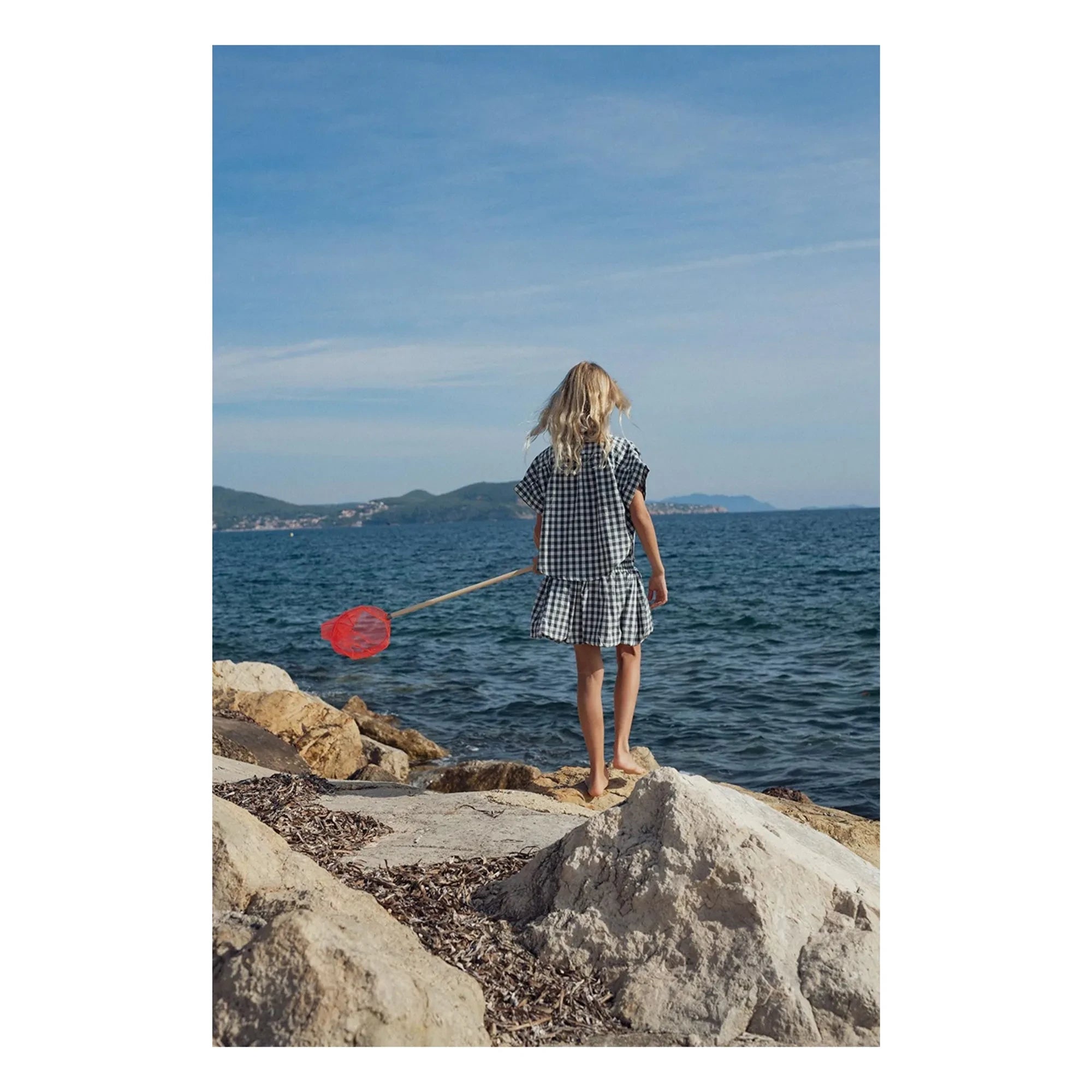 Marlot Paris - Camisa Ninon | Azul Noche