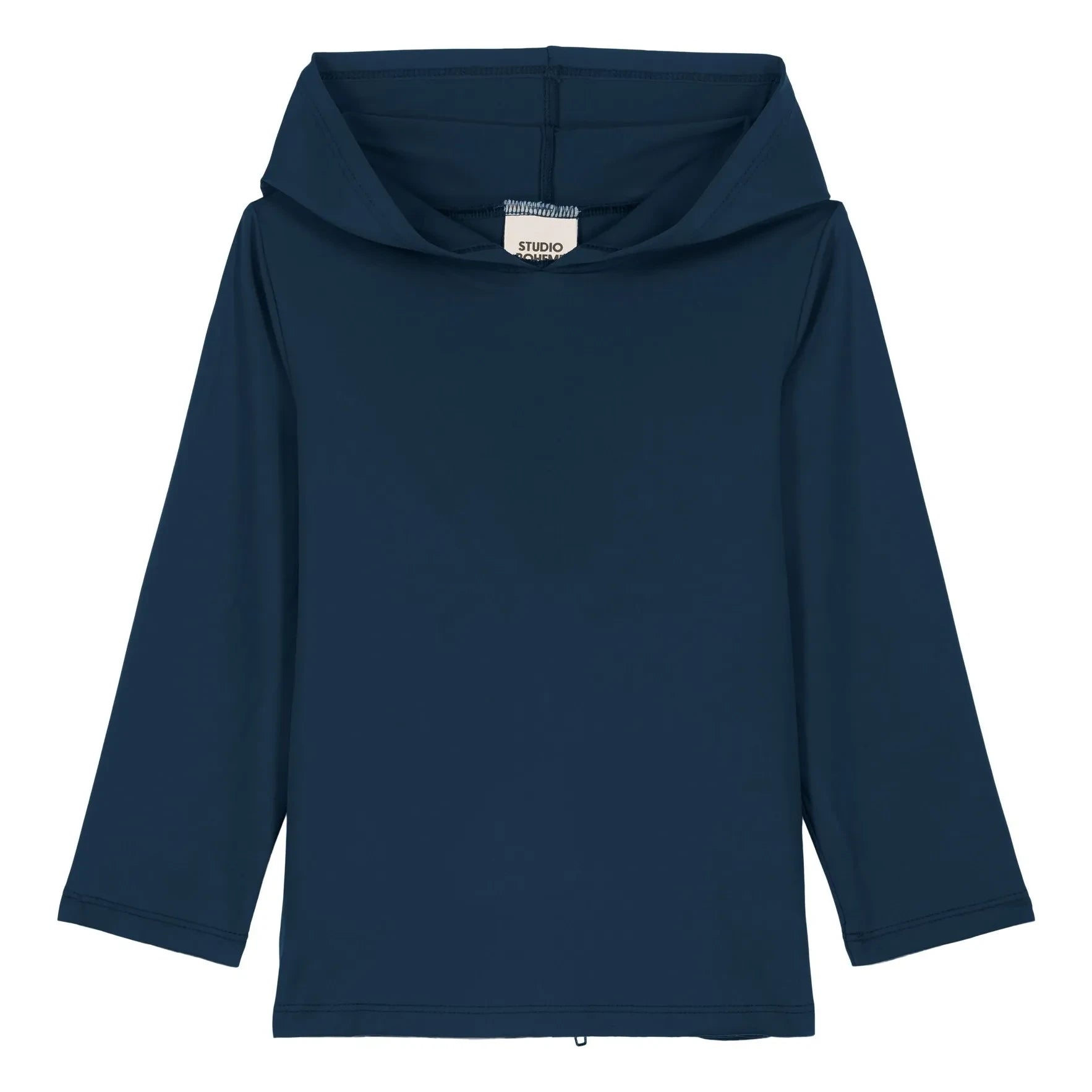 Studio Bohème - Camiseta con capucha anti-UV | Azul marino