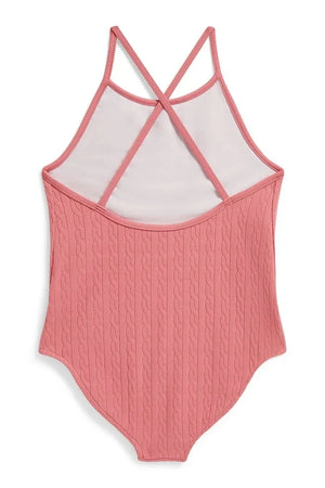 Traje de baño de una pieza para niños de Polo Ralph Lauren