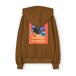The Animals Observatory - Sudadera Beaver | Marrón