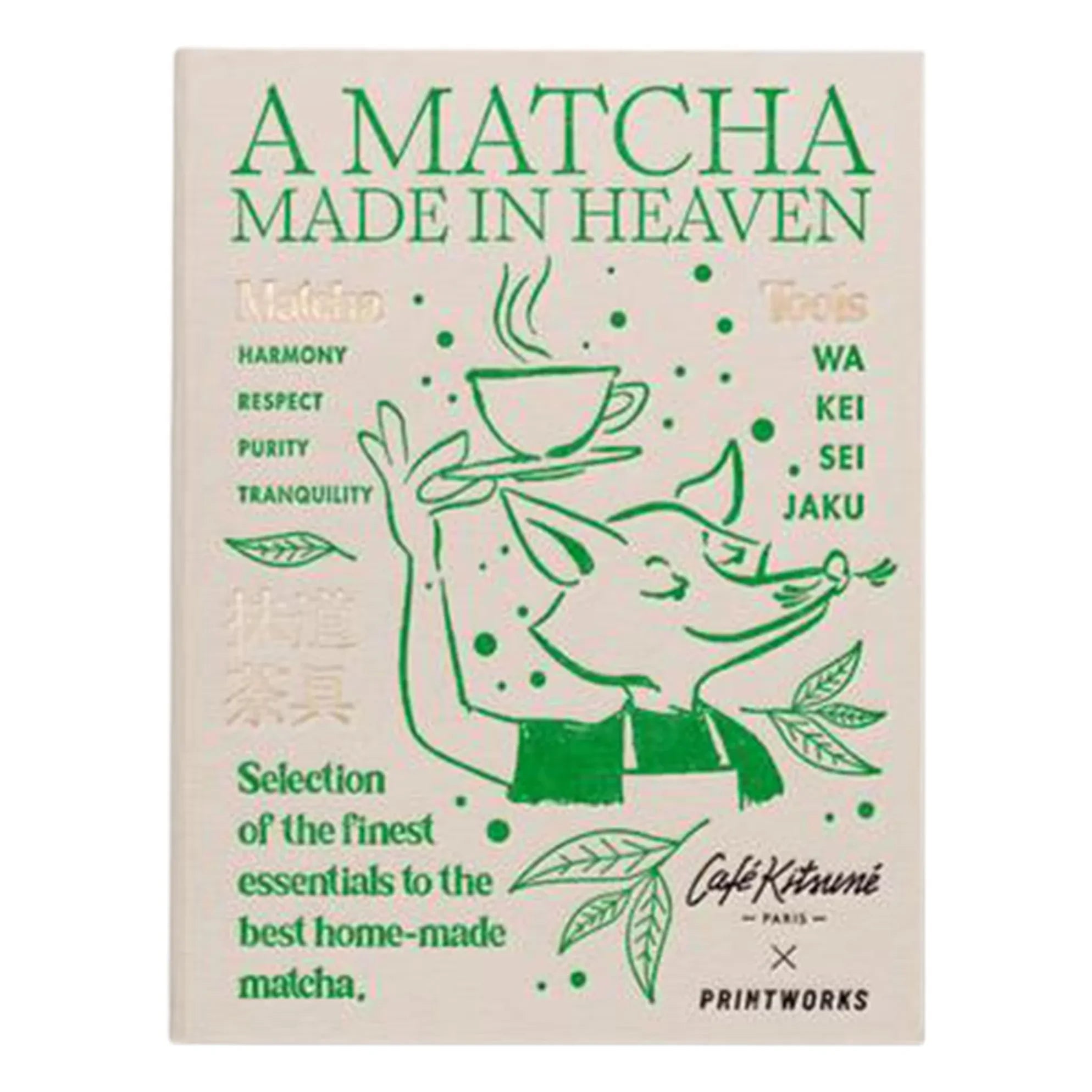 PrintWorks - Set de accesorios Matcha - Printworks x Café Kitsuné
