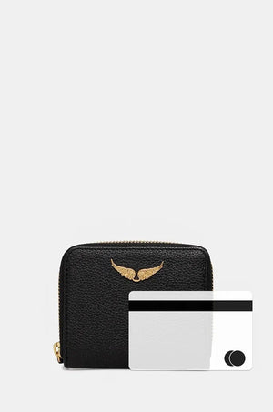 Cartera de piel ZADIG&VOLTAIRE