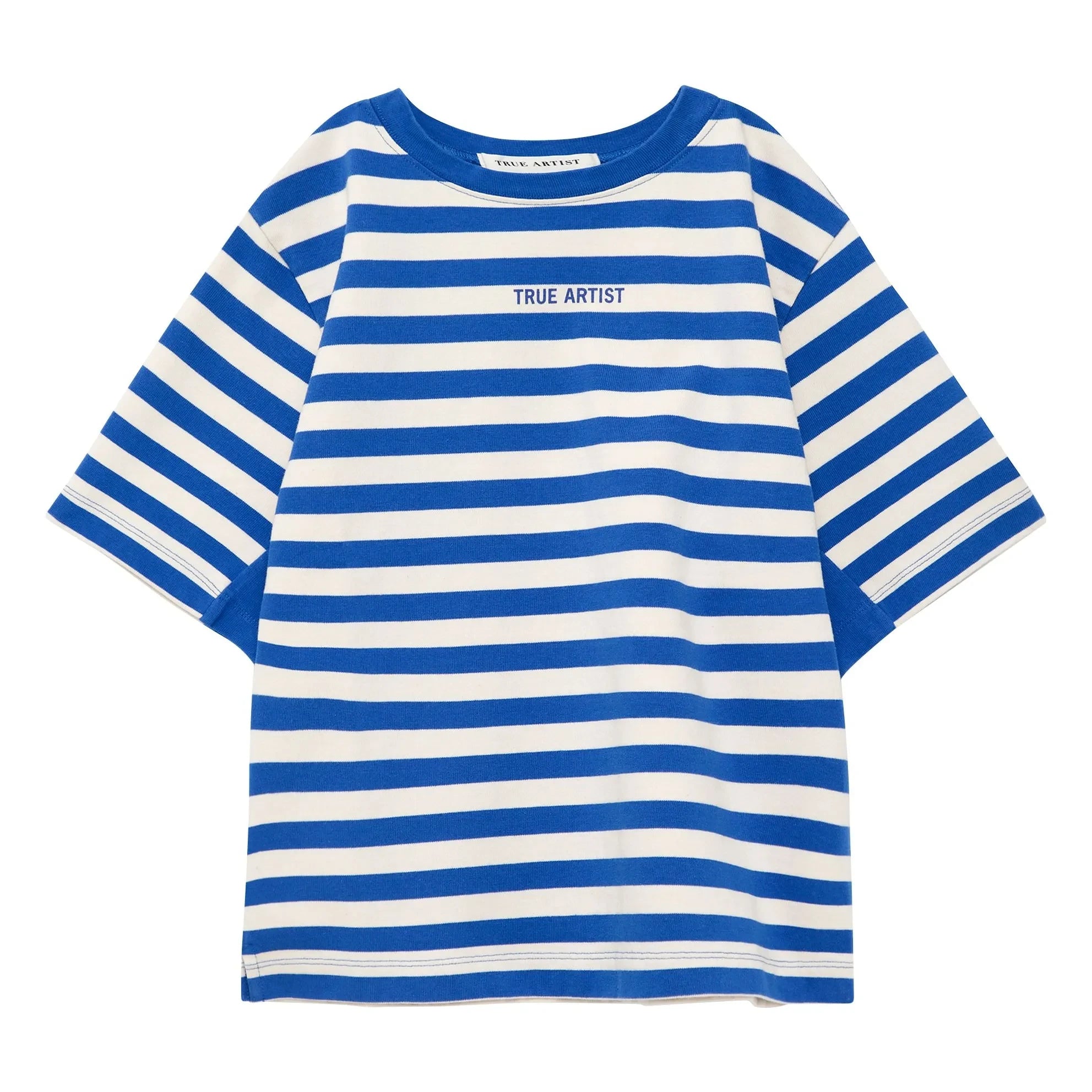 True Artist - Camiseta N°11 Rayas | Azul