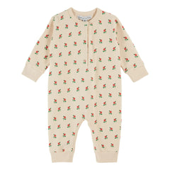 Emile et Ida - Mono polar estampado floral | Crudo
