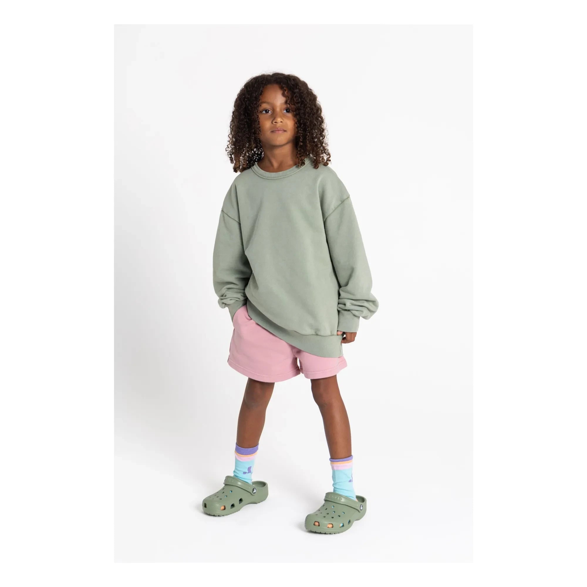 Smallable Kid - Sudadera Arlo | Caqui claro