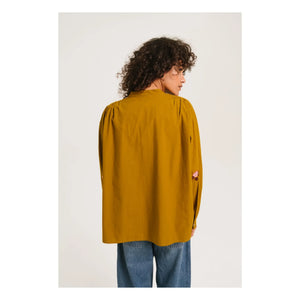 Sacrécoeur - Ella Broderies blusa | Verde