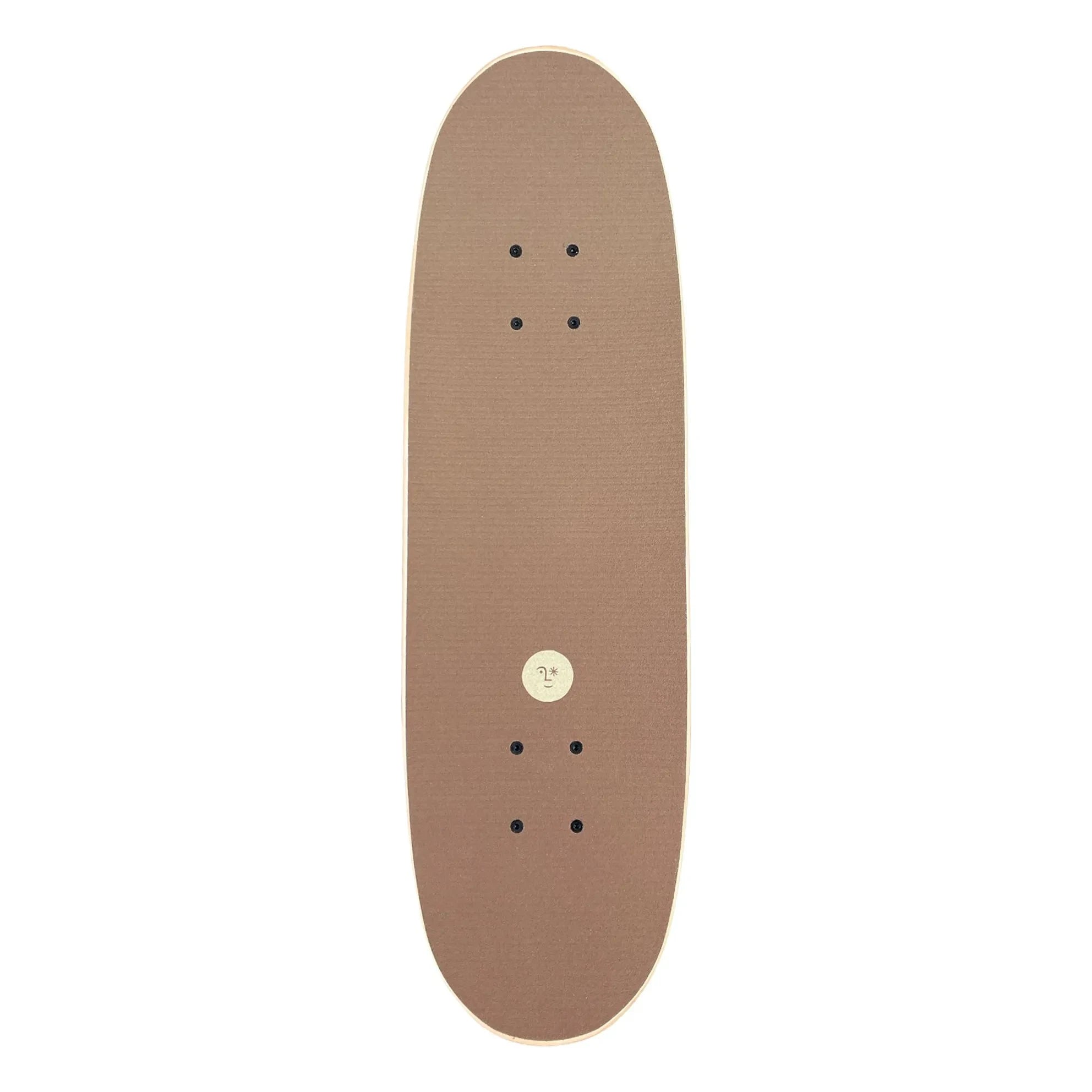 Mino Skateboards - Sunny Classic Skateboard | Marrón