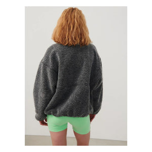 American Vintage - Chaqueta Hoktown | Gris carbón jaspeado