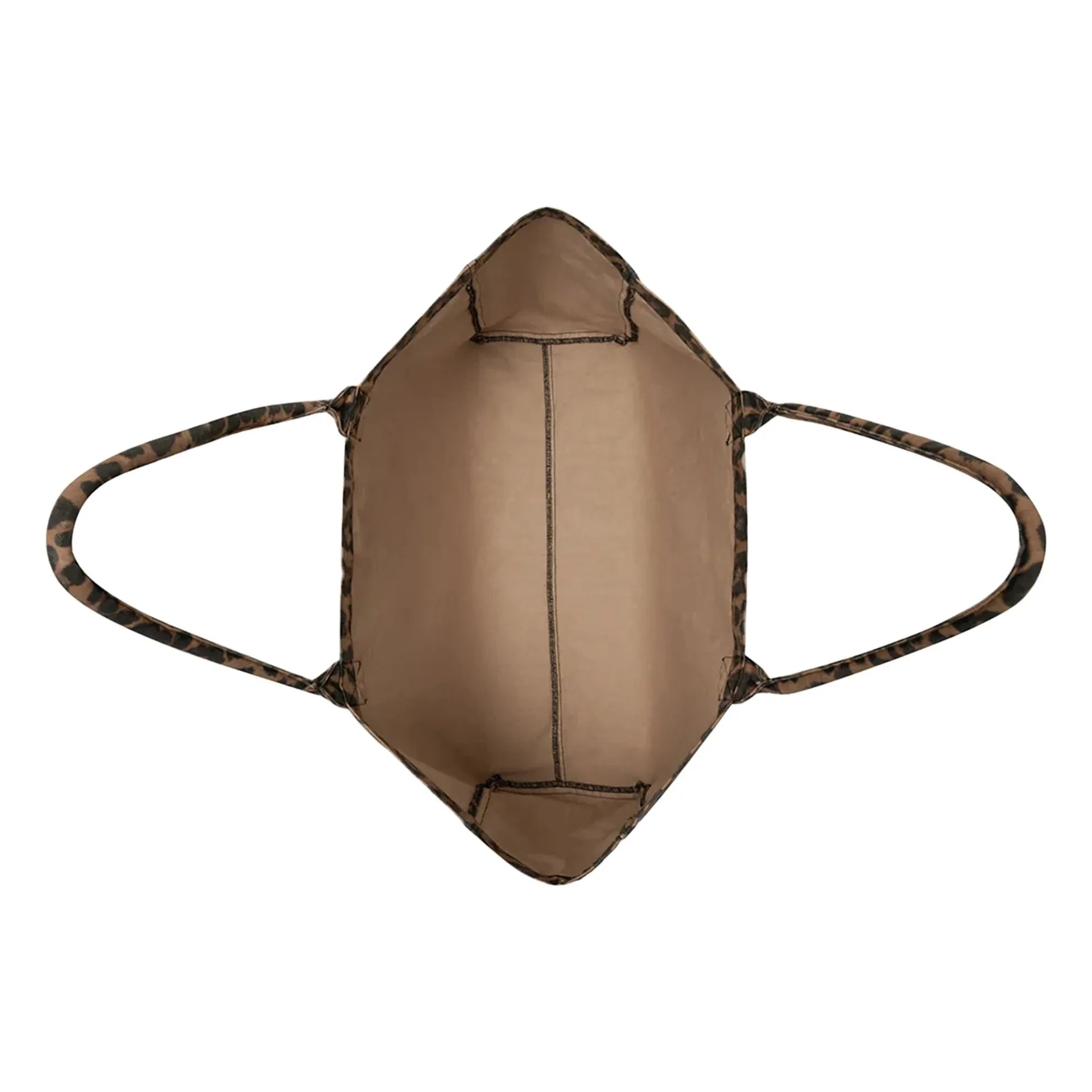 Anine Bing - Bolso tote Leo Leopard | Marrón