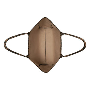 Anine Bing - Bolso tote Leo Leopard | Marrón