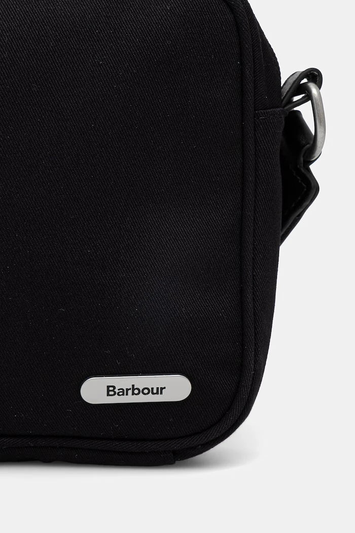 Bandolera de algodón Barbour Olivia para mujer