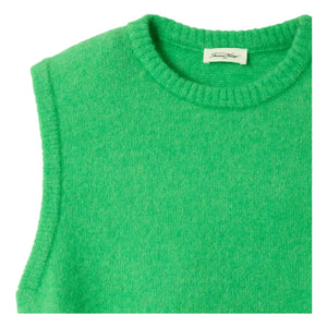American Vintage - Vitow Jersey de Lana sin Mangas | Verde